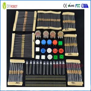 Diy Electronics Fan Sarter Kit for Arduino Courses Electrolytic capacitorss Component Package 01