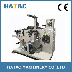 Automatic Adhesive Label Slitting Rewinding Machinery,Precised Barbecue Sauce Label Slitter and Rewinder,Label Slitters