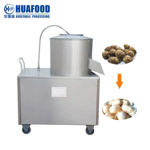 High Safety Level Potato Peeling Machine Home For Wholesales