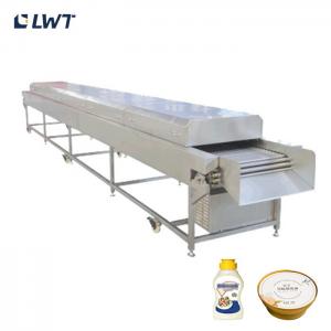 Stainless Steel Canned Food Sterilizer Tunnel-Type UV Sterilization Machine