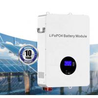 China 48V 200ah 10Kwh Lifepo4 Home Battery Solar Energy Storage Lithium Ion Lifepo4 Battery Pack on sale