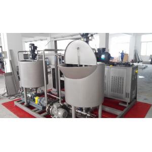 Good Perfomance Sponge Cake Maker , Cake Dissolver System With 350kg Production Capacity