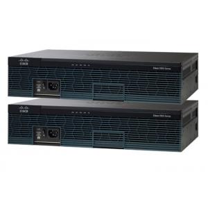 China 2RU Rack Units Cisco 16 Port Gigabit Router 2911 Voice Security Bundle C2911-VSEC/K9 supplier