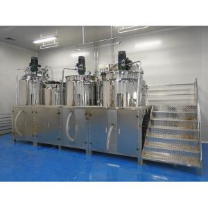 SUS316L Stainless Steel Liquid Mixing Tank 500L For Fruit Juice