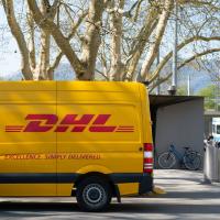 China Tracking Express Courier Services Forwarders Freight DHL International Shipping on sale