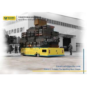 China Battery Die Transfer Cart Ship Body Maintenance Electric Transfer Traverser supplier