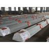 Galvanized Electricity Pylons , Transmission Steel Tower for Power Overhead Line