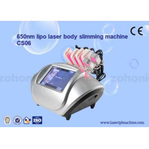 S06 diode lipo laser Cryolipolysis Slimming Machine / Low Level Laser Therapy