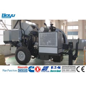 China Tension Stringing Equipment TY2x50 Hydraulic Tensioner Cummins Engine Max Intermittent Pull 2x55kN supplier