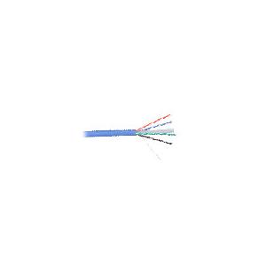 China 24AWG LAN Bulk Copper Network Cables Cat6A S/FTP Stranded supplier