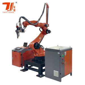 China Robotic Laser Welding Machine with Seam Tracking System, 2000W for Consistent Welds wholesale