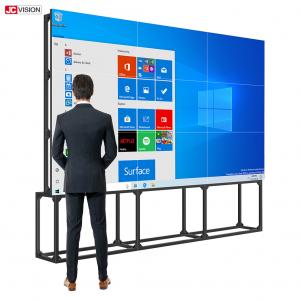 China 4K Samsung LG LCD Video Wall Display 3x3 LCD Advertising Video Wall supplier