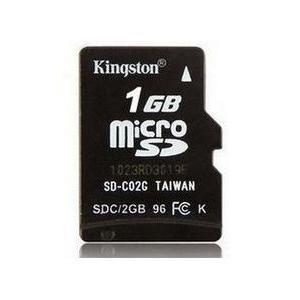 1GB KINGSTON MICROSD MEMORY CARD