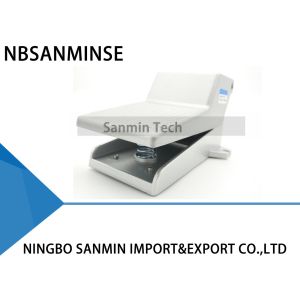 China Foot Valve 2 Position 5 Way Foot Valve Pedal 1/4 G Thread Directly Operated Pneumatic Air Valve NBSANMINSE 4F210-08 wholesale