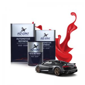 China IS09001 Automotive Base Coat Paint Purple Teal Black Car Touch Up Rust Oleum Strong Adhesion supplier