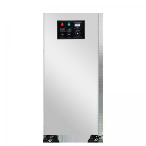 China Water Treatment Water Ozone Generator Up To 40g 60-6000m2 supplier