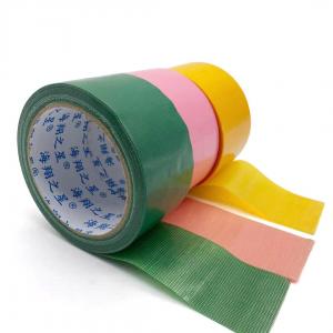 China Silver Color Hot Melt Duck Duct Tape For Plastic Mulch Edge Banding supplier