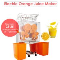 China High Output Industrial Orange Juicer Machine Lemon Squeezer With Auto Pulp Removal on sale