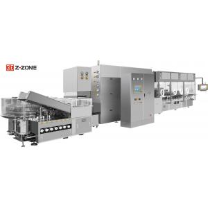 Vertical Ampoule Filling And Sealing Machine Sterilizing Cleaning Machine