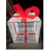 China Giant led christmas gift box wholesale
