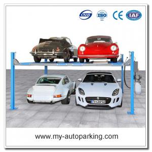 China On Sale! 4 Post Car Lifts Four Post Parking Lift Vertical Parking System Stack Parking wholesale