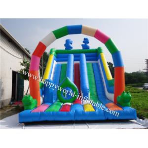 custom slip n slide inflatable , inflatable mega slide , new point inflatable slide
