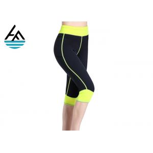 China Saunafit Slimming Workout Pants / Neoprene Exercise Pants CrossFit Exercise supplier