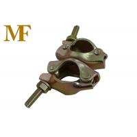 China Swivel Coupler / 90 Degree Scaffolding Clamp Scaffold Right Angle Coupler on sale
