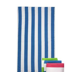 China Sublimation Microfiber Suede Stripe Bulk Beach Towels Personalised supplier