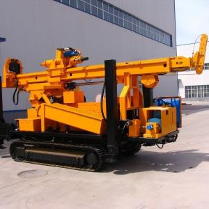 Roatary RC Drill Rig Down The Hole For 400M Mining Multifunctional