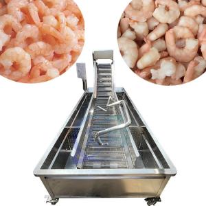 High Pressure Water Circulation Cooling Rapid Cooling Fish And Shrimp Cleaning Machine Shrimp Cooling Machine