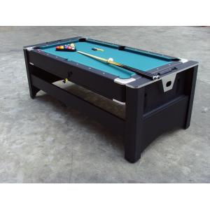 Indoor Full Size Air Hockey Table Swivel Game Table Sturdy Legs For Stability