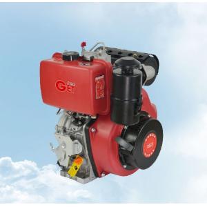 China 1300RPM-3600RPM Single Cylinder Diesel Engine Turbo Diesel Motor supplier
