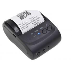 Restaurant Mini Bluetooth Portable Thermal Printer for for Windows Android Smartphone