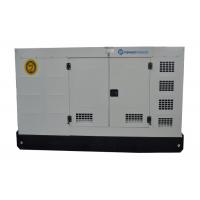 China 113KVA IVECO Diesel Generator White Color Smartgen Controller MECC Alternator on sale