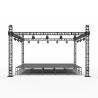 China Easy Assembly Aluminum Portable Stage Lighting Truss 1m 2m 3m 4m Height wholesale