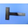 Single Layer Flexible Printed Circuit (FPC) With 1.0mm FR-4 Stiffener and Black