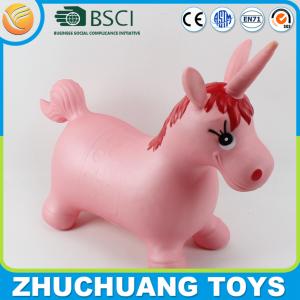 pink animal ride on soft toy unicorn for aldi