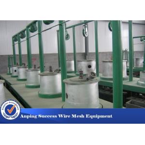 Customized Wire Rod Drawing Machine , Wire Drawing Plant With Annealer