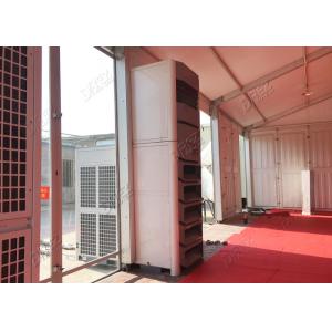 China Packaged 15HP 12 Ton Tent Air Conditioner High Temperature Resistant For Wedding Halls supplier