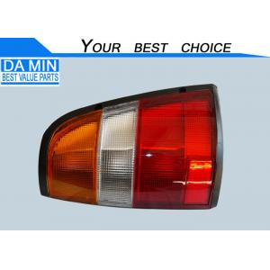 China Slide Side Vertical Type Three Colors Truck Rear Lamp 8971144490 Black Color Edge supplier