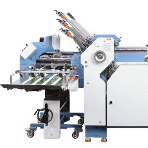 Automatic Industrial Knife Folding Machine With 6 Buckle Plate