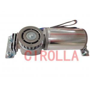 Round Sliding Glass Electric Door Motor 24VDC White Light Brush Less 75 W