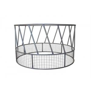 China Standard Round Bale Ring Feeder 2285mm Dia X 1150mm High 670mm Deep Welded Base supplier