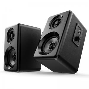 High End 4Ohms Bluetooth Bookshelf Speakers 2.0 Speaker For Pc 60Hz-20KHz