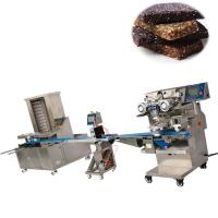 China Automatic Peanut Butter Filled Chocolate Energy Bar Making Machine on sale