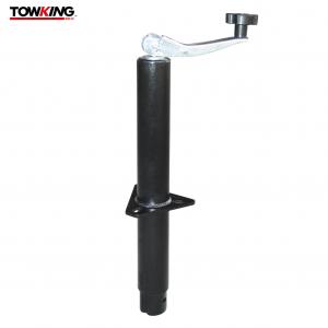 Round Tube 15inch lift RV Trailer Jack For Travel Trailers