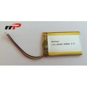 China Safety Design Rechargeable Lithium Polymer Battery Iorted Seiko PCM supplier