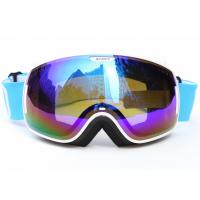 China Mountaineering  Unigear Mirrored Ski Goggles , Anti Fog Ski Goggles Blue Color on sale