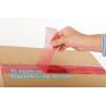 China Tamper Evident VOID OPEN  Tape For Security Seal Warranty Void Tape Pressure sensitive Gloss lamination wholesale